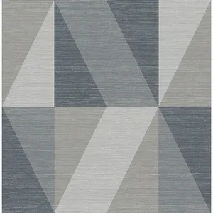 A-Street Prints Winslow wallpaper, color Slate, SKU 4141-27109