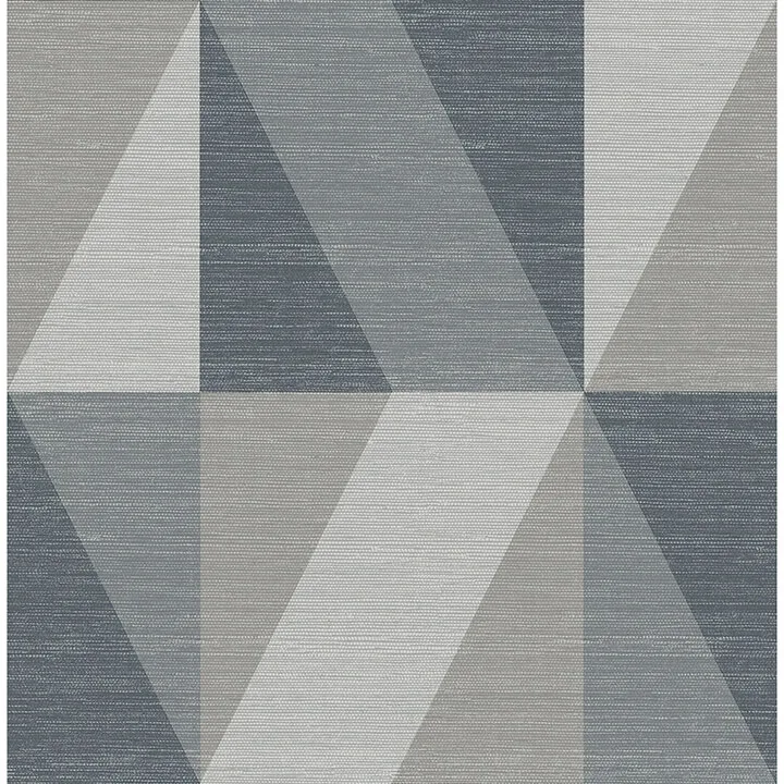 A-Street Prints Winslow wallpaper, color Slate, SKU 4141-27109