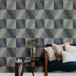 A-Street Prints Winslow - Slate Wallpaper | Buy Online A-Street Prints Winslow wallpaper, color Slate, SKU 4141-27109