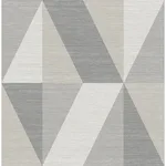 A-Street Prints Winslow wallpaper, color Stone, SKU 4141-27107