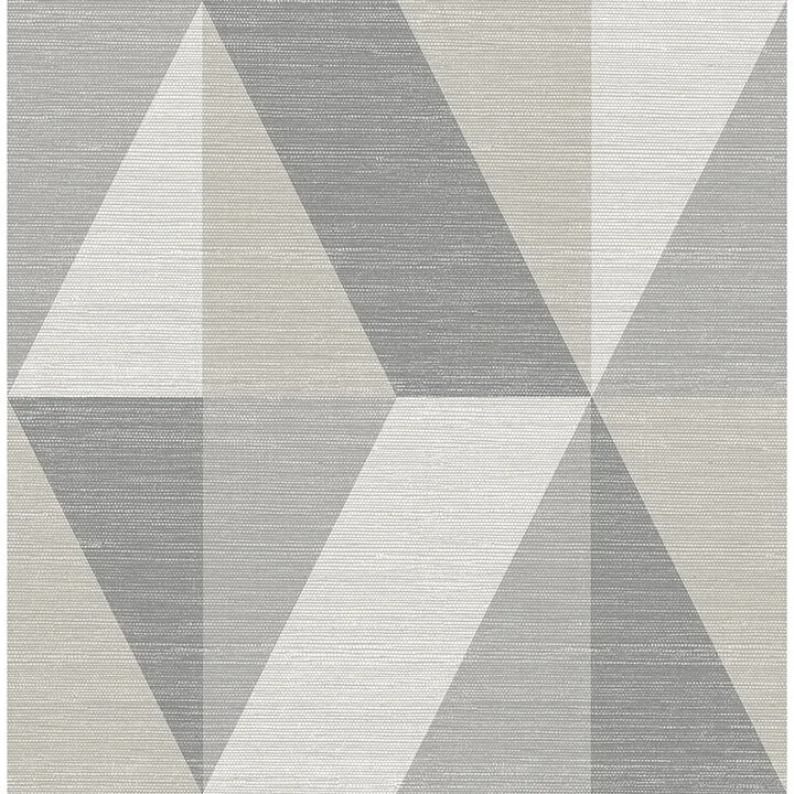 A-Street Prints Winslow wallpaper, color Stone, SKU 4141-27107