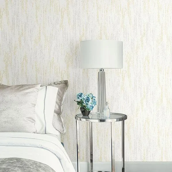 A-Street Prints Wisp wallpaper, color Gold, SKU 2793-24752