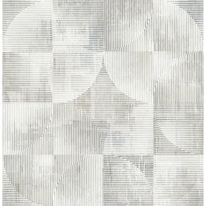 A-Street Prints Woodbine wallpaper, color Neutral, SKU 4155-27342