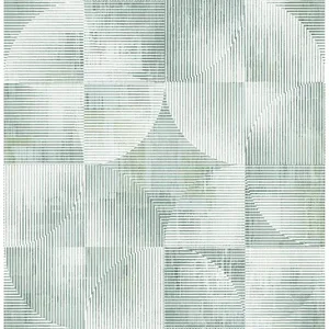 A-Street Prints Woodbine wallpaper, color Sage, SKU 4155-27340