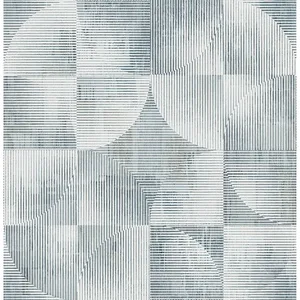 A-Street Prints Woodbine wallpaper, color Slate, SKU 4155-27343