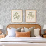 A-Street Prints Woodbine wallpaper, color Slate, SKU 4155-27343