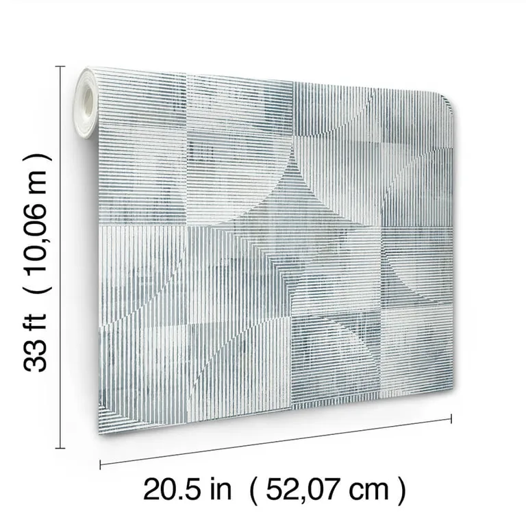 A-Street Prints Woodbine wallpaper, color Slate, SKU 4155-27343