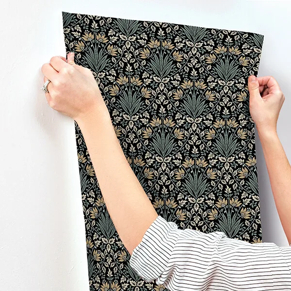 A-Street Prints Woodbury - Black Wallpaper | Buy Online A-Street Prints Woodbury wallpaper, color Black, SKU 4173-27630