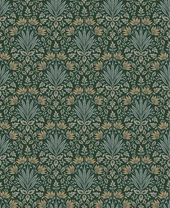 A-Street Prints Woodbury wallpaper, color Evergreen, SKU 4173-27631