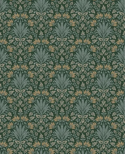 A-Street Prints Woodbury wallpaper, color Evergreen, SKU 4173-27631