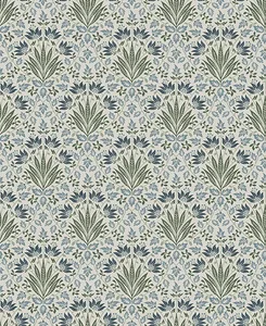 A-Street Prints Woodbury wallpaper, color Blue, SKU 4173-27632