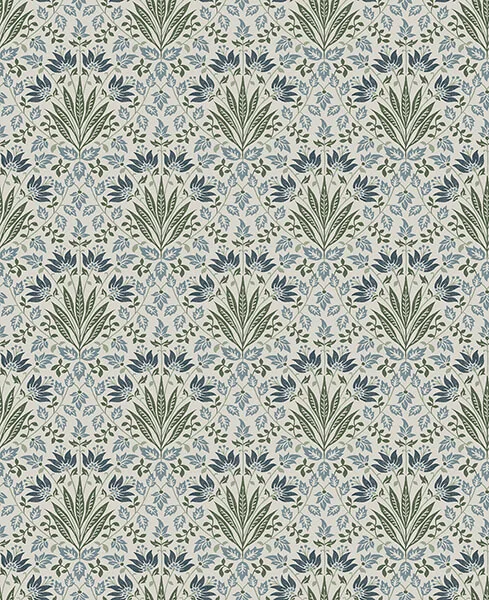 A-Street Prints Woodbury wallpaper, color Blue, SKU 4173-27632