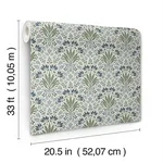 A-Street Prints Woodbury - Blue Wallpaper | Buy Online A-Street Prints Woodbury wallpaper, color Blue, SKU 4173-27632