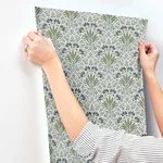 A-Street Prints Woodbury - Blue Wallpaper | Buy Online A-Street Prints Woodbury wallpaper, color Blue, SKU 4173-27632