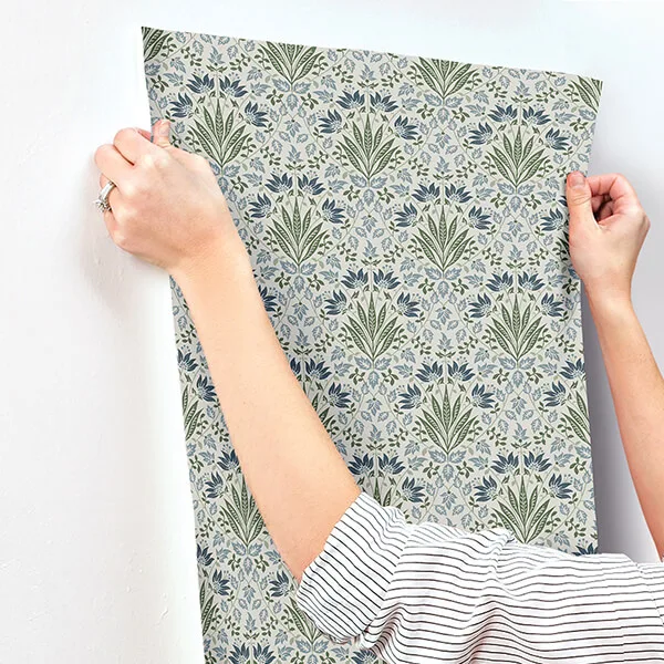 A-Street Prints Woodbury - Blue Wallpaper | Buy Online A-Street Prints Woodbury wallpaper, color Blue, SKU 4173-27632