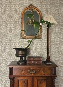 A-Street Prints Woodbury wallpaper, color Brown, SKU 4173-27633