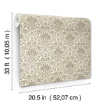 A-Street Prints Woodbury - Brown Wallpaper | Buy Online A-Street Prints Woodbury wallpaper, color Brown, SKU 4173-27633