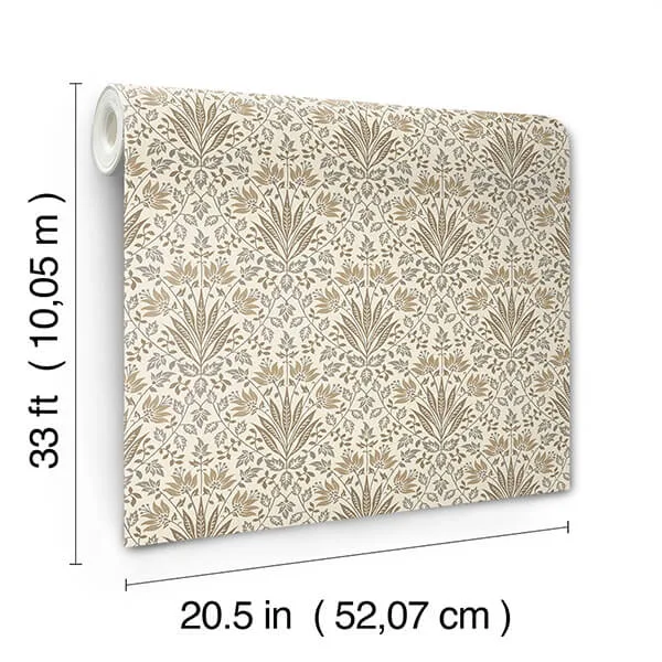 A-Street Prints Woodbury - Brown Wallpaper | Buy Online A-Street Prints Woodbury wallpaper, color Brown, SKU 4173-27633