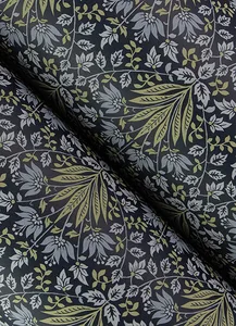 A-Street Prints Woodbury wallpaper, color Navy, SKU 4173-27634