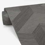 A-Street Prints Y Knot wallpaper, color Grey, SKU 2829-82067