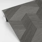 A-Street Prints Y Knot wallpaper, color Grey, SKU 2829-82067