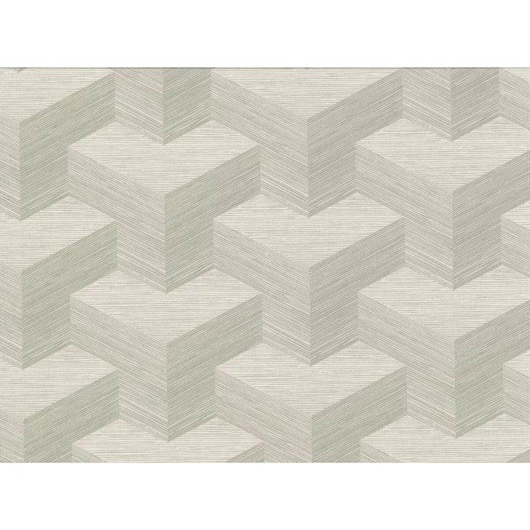 A-Street Prints Y Knot wallpaper, color Light Grey, SKU 2829-82053