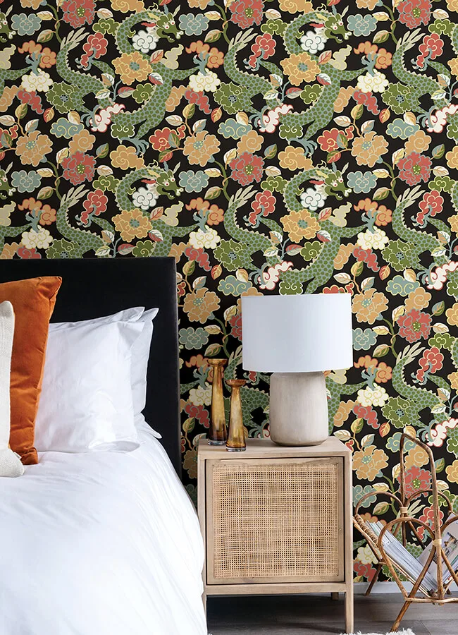 A-Street Prints Yanci - Green Wallpaper | Buy Online A-Street Prints Yanci wallpaper, color Green, SKU 4120-72005