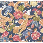 A-Street Prints Yanci - Orange Wallpaper | Buy Online A-Street Prints Yanci wallpaper, color Orange, SKU 4120-72007