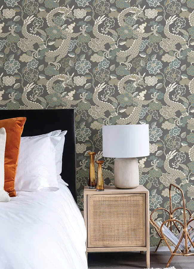 A-Street Prints Yanci - Stone Wallpaper | Buy Online A-Street Prints Yanci wallpaper, color Stone, SKU 4120-72006