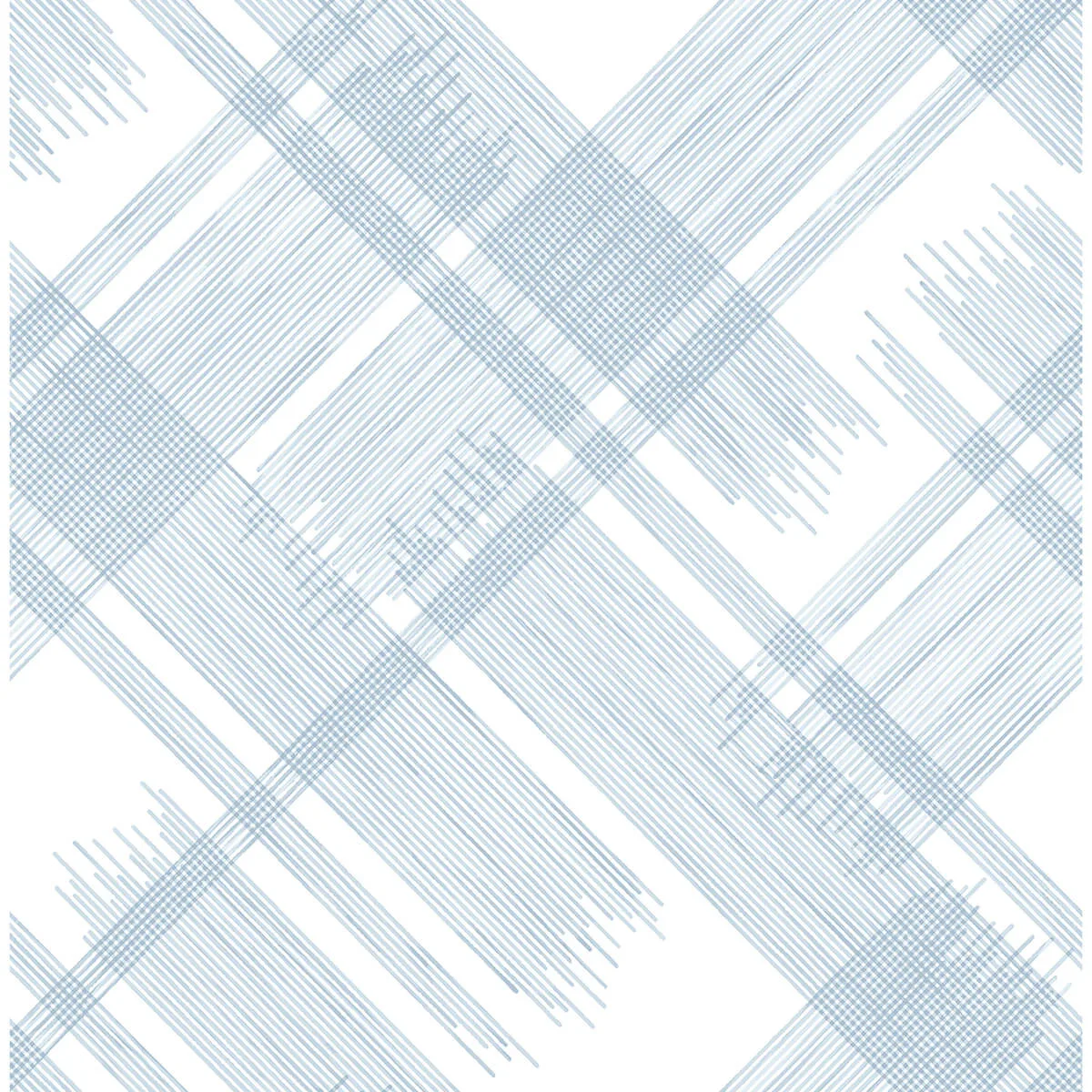 A-Street Prints Zag wallpaper, color Blue, SKU 2973-90705