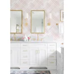 A-Street Prints Zag - Pink Wallpaper | Buy Online A-Street Prints Zag wallpaper, color Pink, SKU 2973-90702