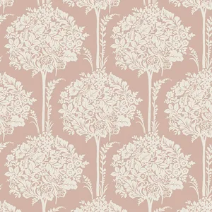 A-Street Prints Zaria wallpaper, color Apricot, SKU 4074-26624