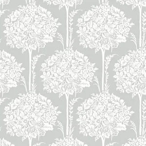 A-Street Prints Zaria wallpaper, color Grey, SKU 4074-26625