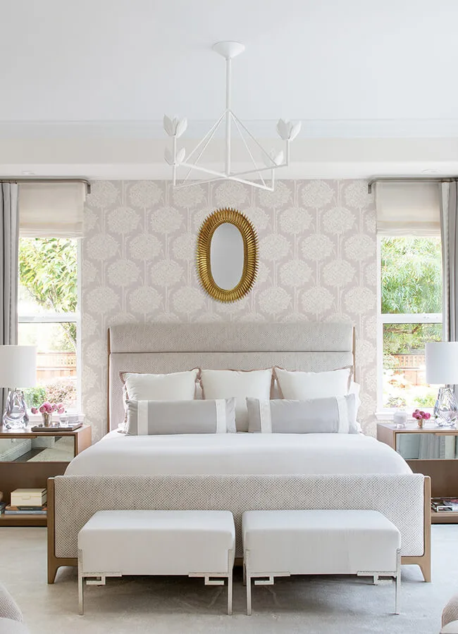 A-Street Prints Zaria wallpaper, color Lavender, SKU 4074-26623