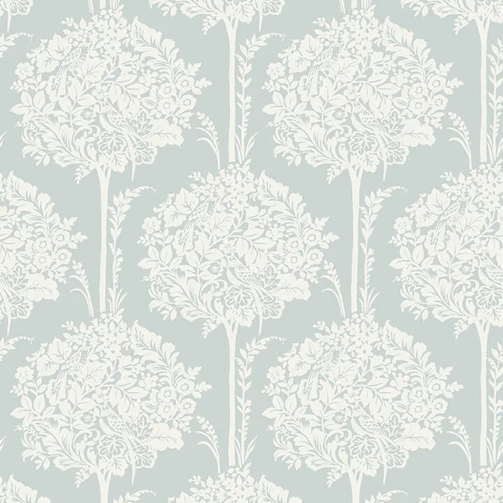 A-Street Prints Zaria wallpaper, color Light Blue, SKU 4074-26622