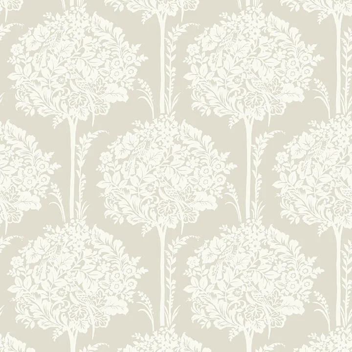 A-Street Prints Zaria wallpaper, color Taupe, SKU 4074-26626