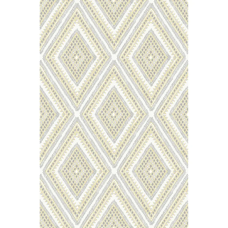 A-Street Prints Zaya wallpaper, color Light Yellow, SKU 2969-26014