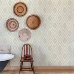 A-Street Prints Zaya - Light Yellow Wallpaper | Buy Online A-Street Prints Zaya wallpaper, color Light Yellow, SKU 2969-26014