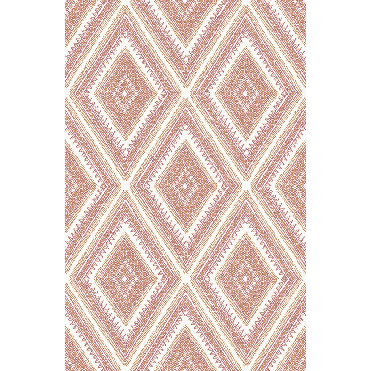 A-Street Prints Zaya wallpaper, color Orange, SKU 2969-26015