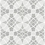 A-Street Prints Zazen wallpaper, color Grey, SKU 2764-24336