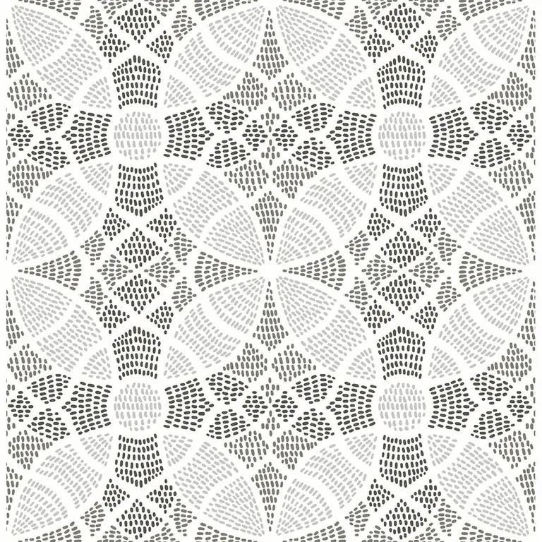 A-Street Prints Zazen wallpaper, color Grey, SKU 2764-24336
