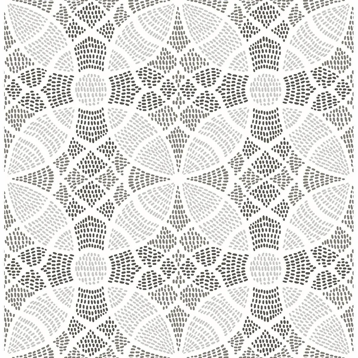A-Street Prints Zazen wallpaper, color Grey, SKU 2764-24336