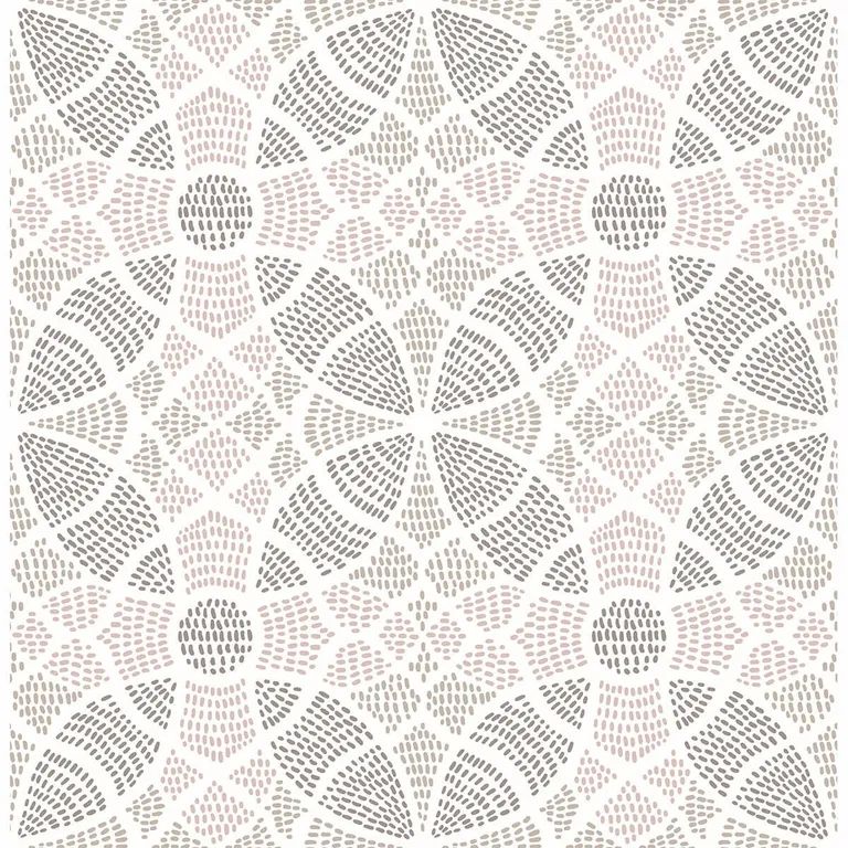 A-Street Prints Zazen wallpaper, color Rose, SKU 2764-24337