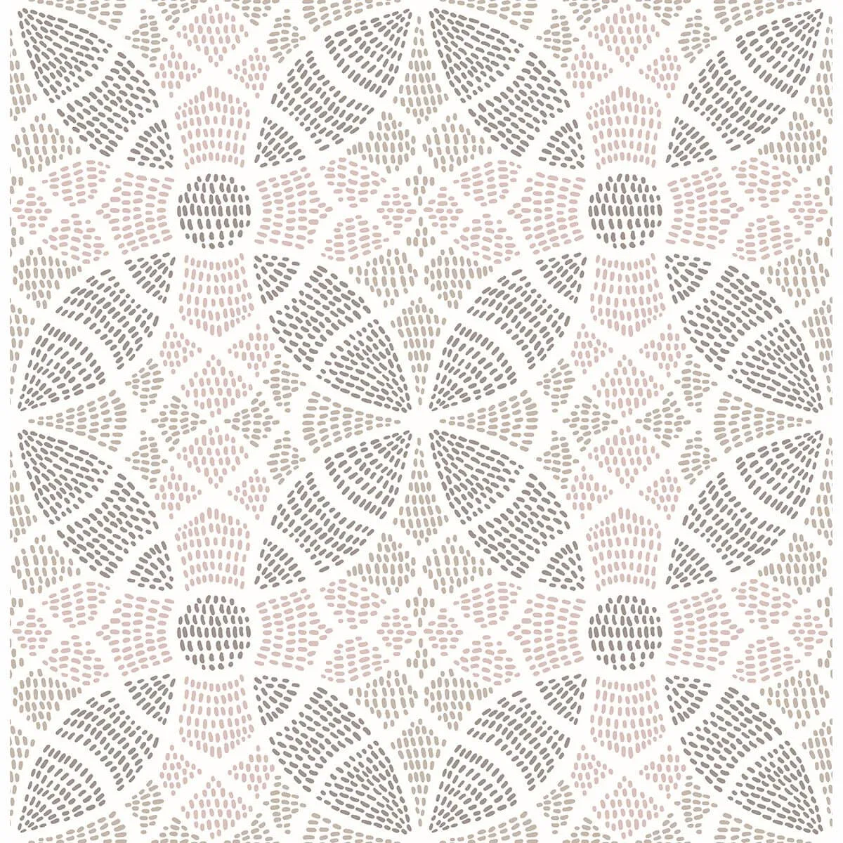 A-Street Prints Zazen wallpaper, color Rose, SKU 2764-24337