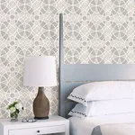 A-Street Prints Zazen wallpaper, color Rose, SKU 2764-24337