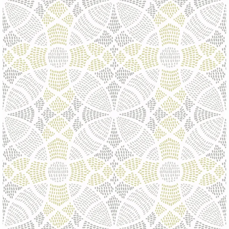 A-Street Prints Zazen wallpaper, color Yellow, SKU 2764-24338