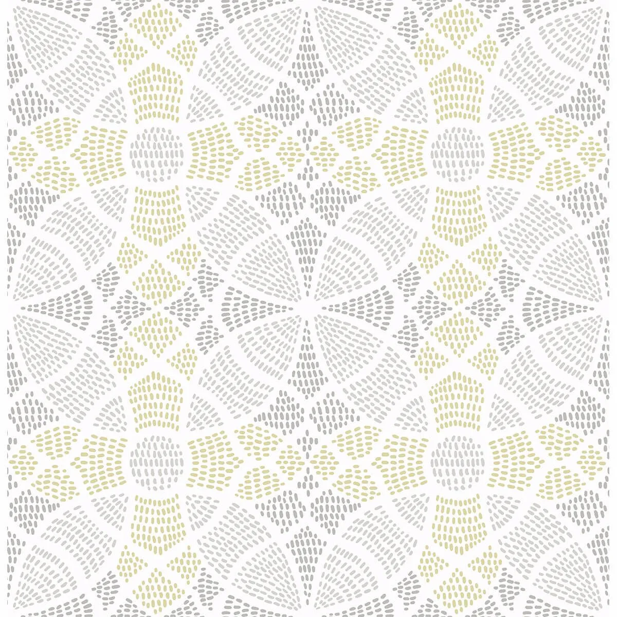 A-Street Prints Zazen wallpaper, color Yellow, SKU 2764-24338