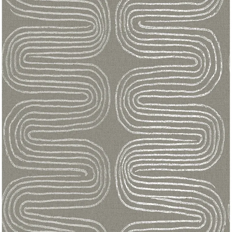 A-Street Prints Zephyr wallpaper, color Brown, SKU 2793-24740