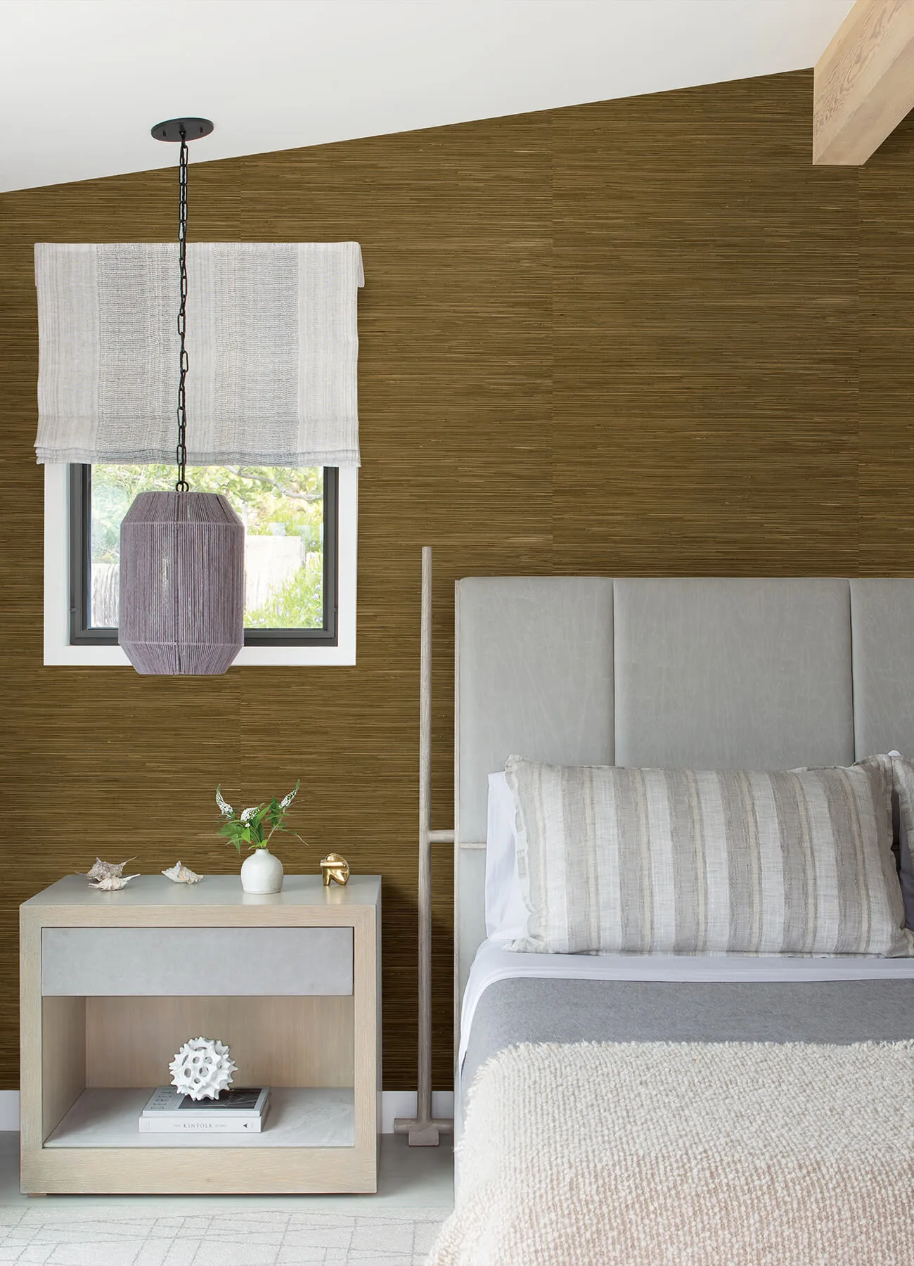 A-Street Prints Zhilan wallpaper, color Brown, SKU 2923-88046