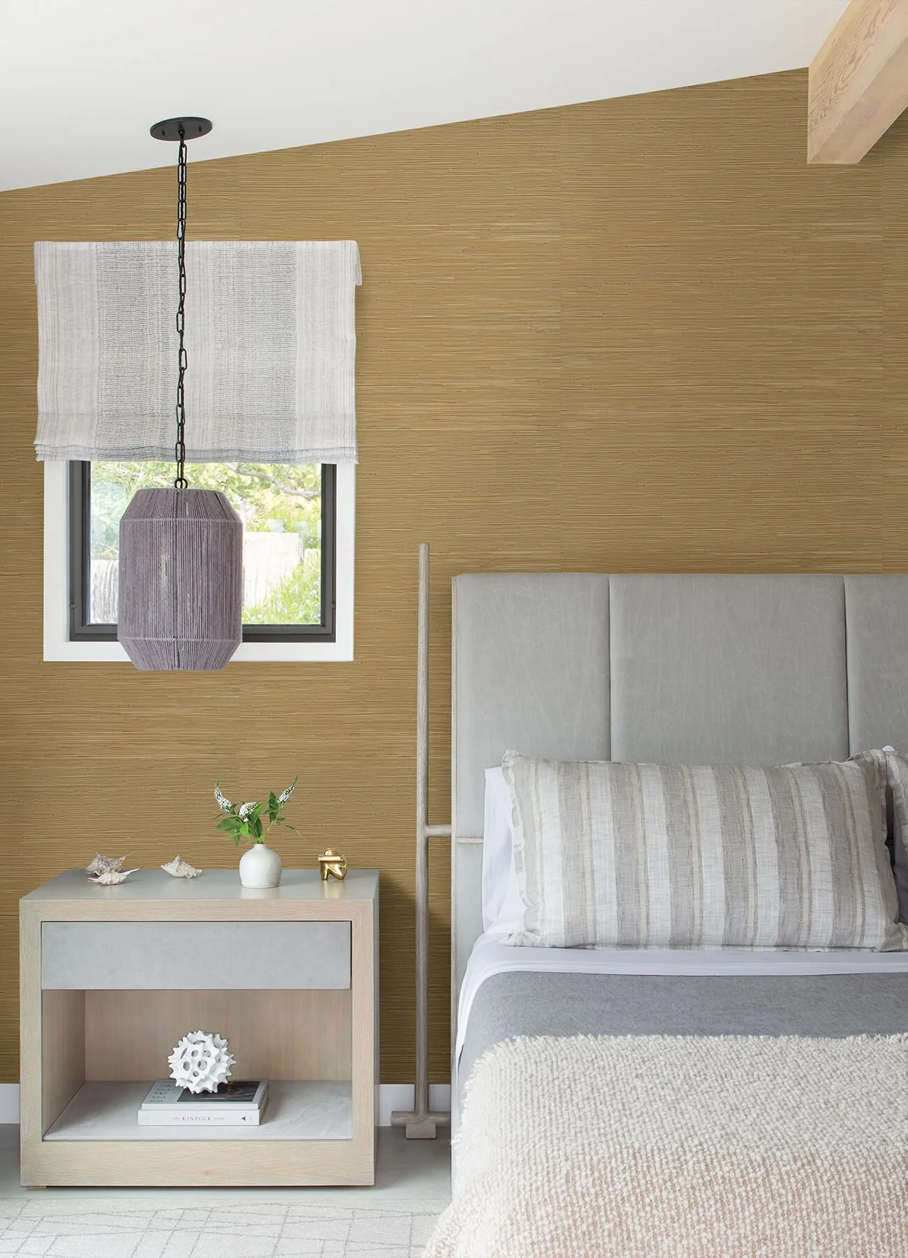 A-Street Prints Zhilan wallpaper, color Olive, SKU 2923-88045